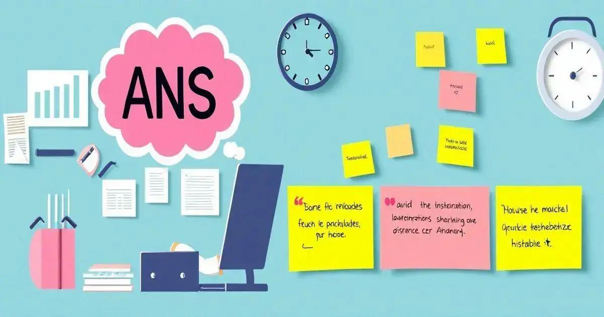 Benefícios do método ANS para profissionais Benefícios do método ANS para profissionais