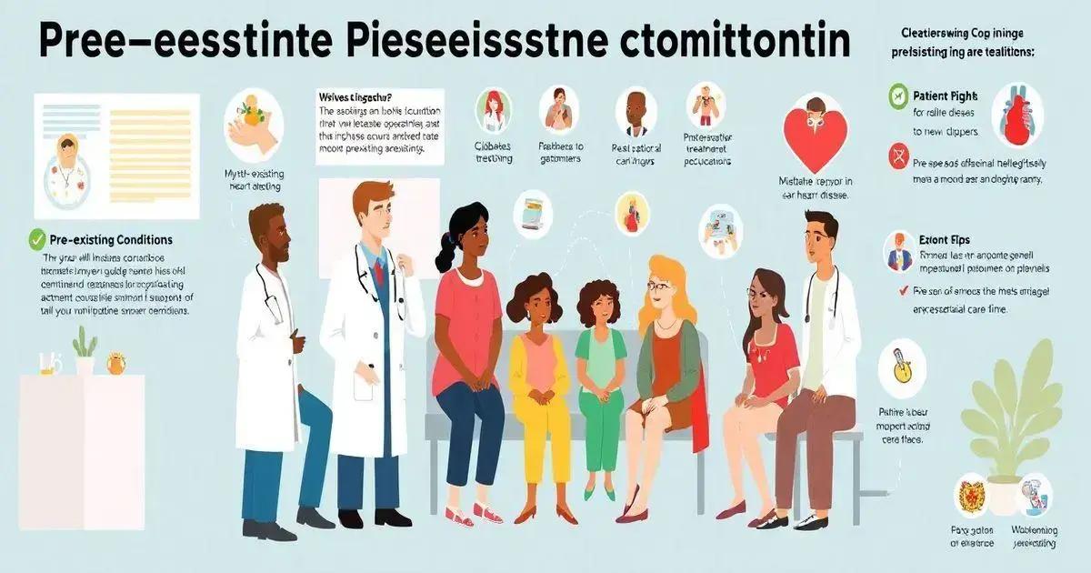 Como as doenças preexistentes impactam seu tratamento?