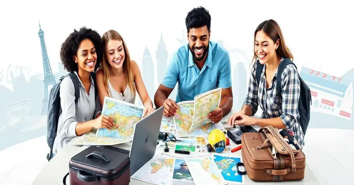 Como planejar uma viagem econômica Como planejar uma viagem econômica