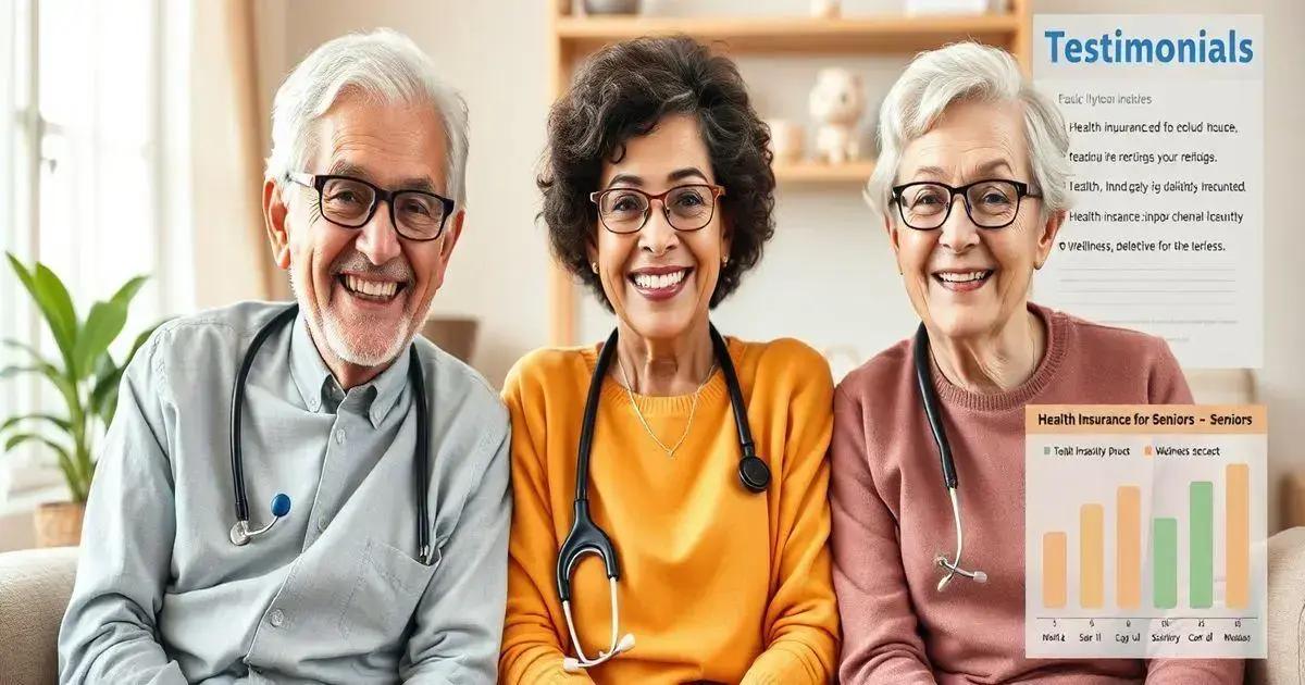 Depoimentos de Idosos Usuários de Planos de Saúde Depoimentos de Idosos Usuários de Planos de Saúde