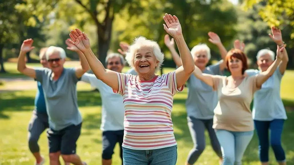 10 exercícios físicos simples que ajudam a prolongar a vida