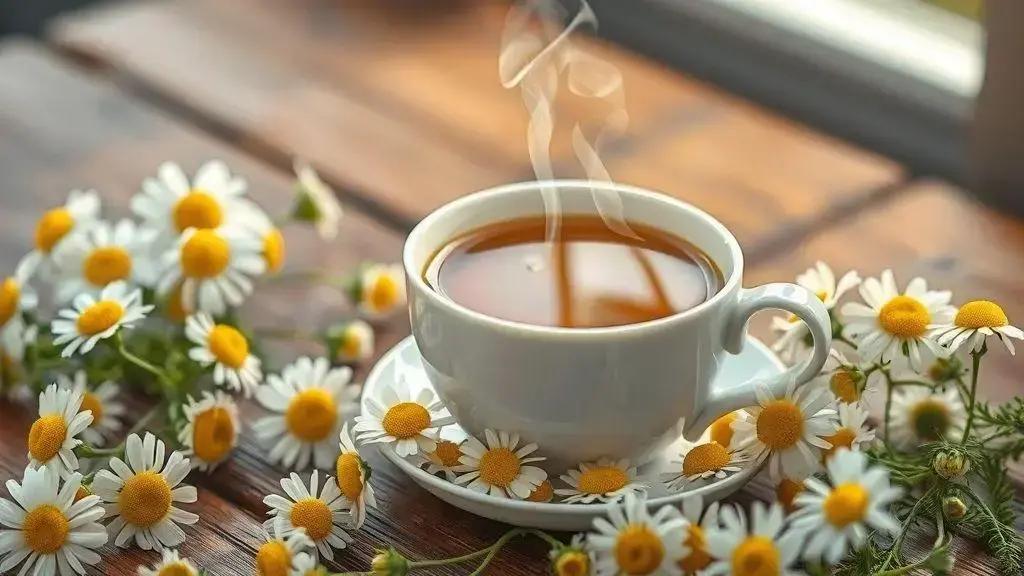 Chá de camomila faz bem? Descubra 7 benefícios comprovados