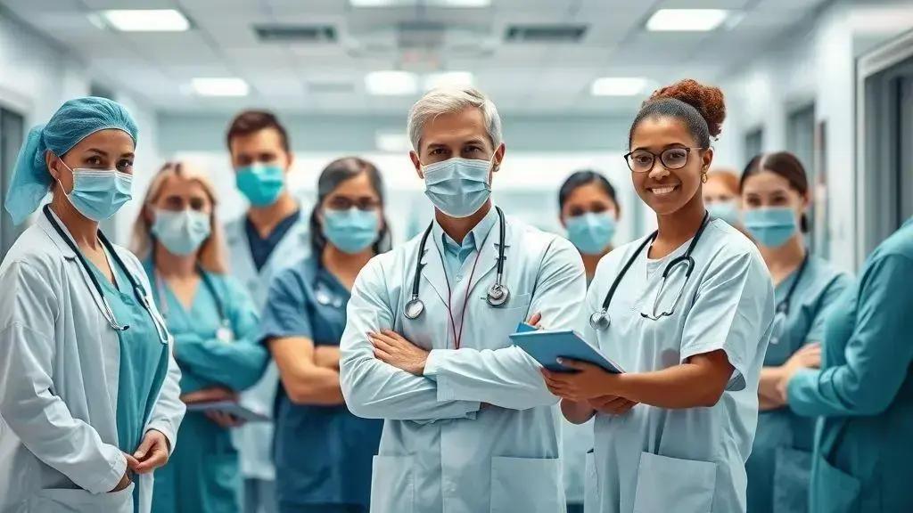 Emprego na saúde atinge 5,27 milhões de vínculos formais