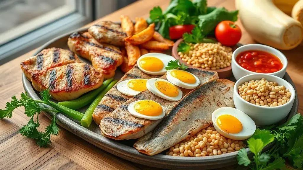 O papel das proteínas na recuperação e resistência O papel das proteínas na recuperação e resistência