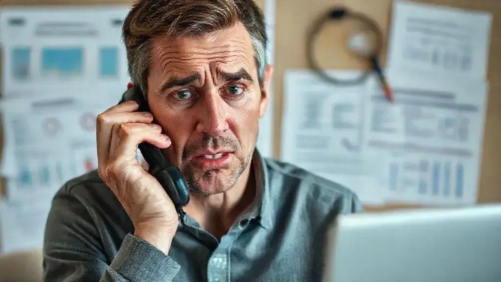 40% das ligações para planos de saúde não funcionam na primeira tentativa
