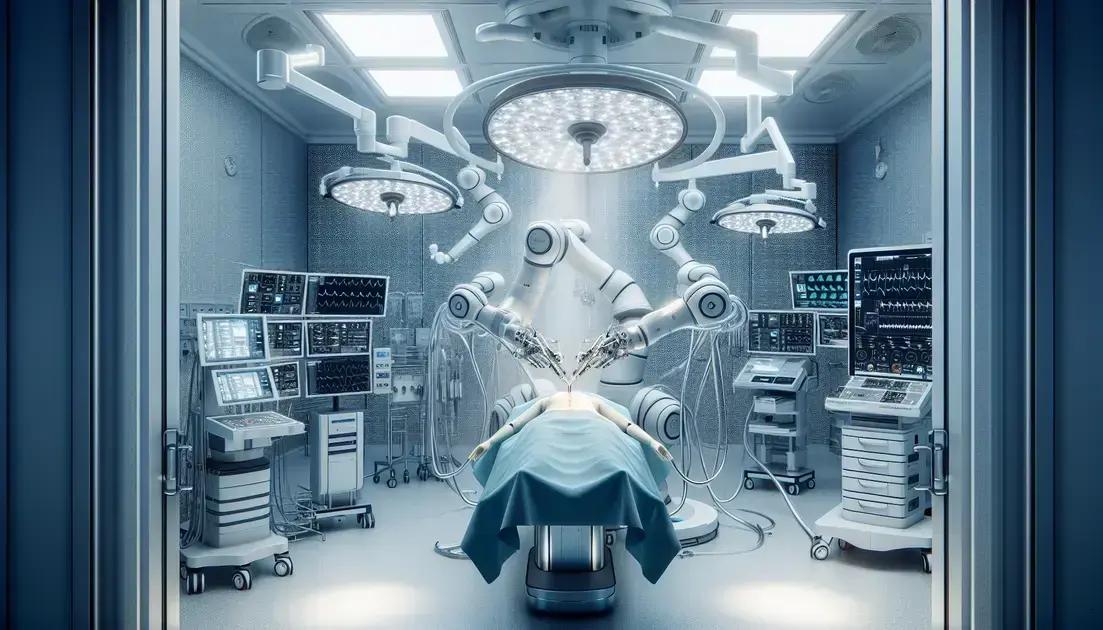 ANS inclui cirurgia robótica para câncer de próstata na cobertura obrigatória dos planos de saúde