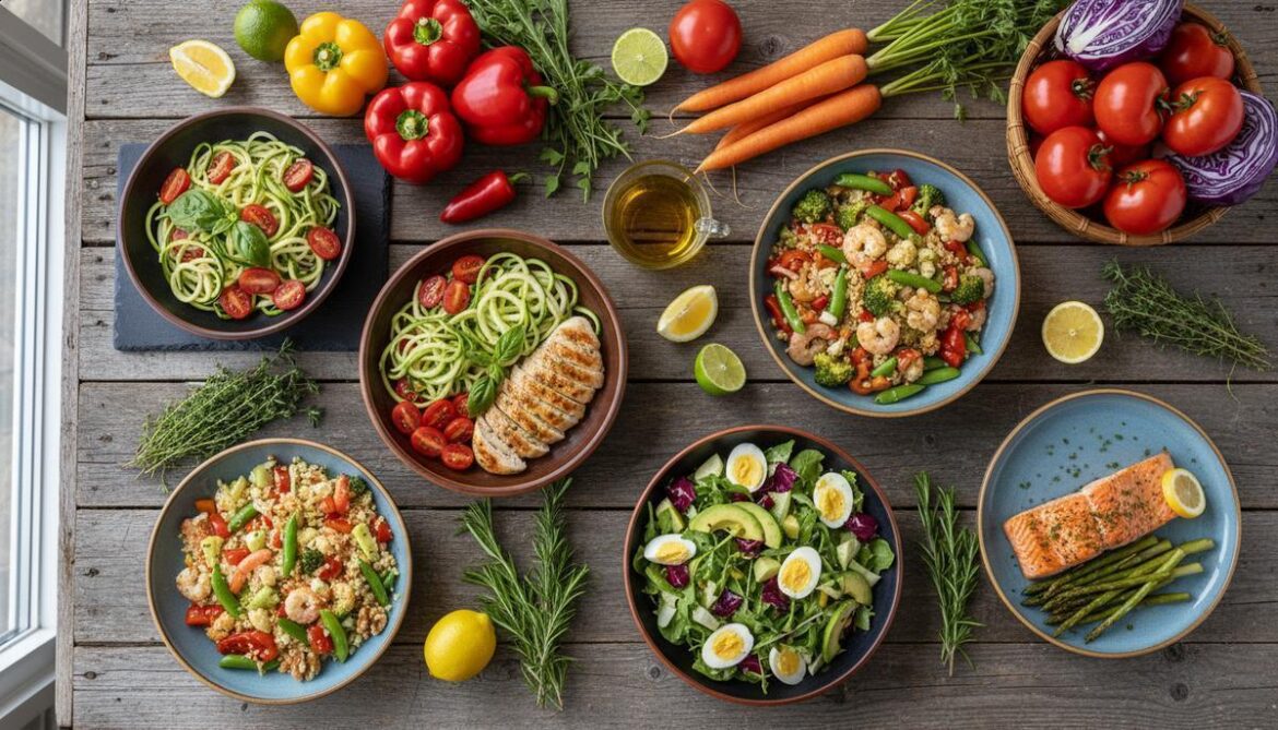 Receitas low carb: descubra pratos saborosos para emagrecer com saúde